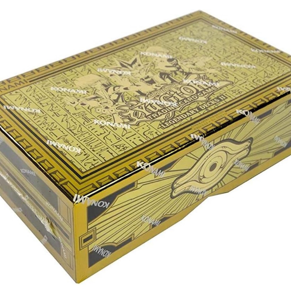 Yu-Gi-Oh! cards. Legendary Decks II